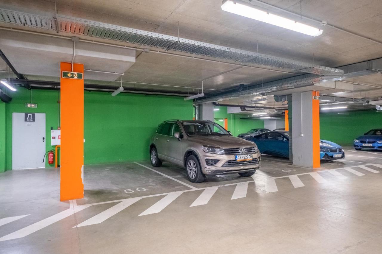Arcadia Apartment, Park And Parking Sofia Extérieur photo